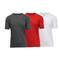 Galaxy by Harvic Men's Short Sleeve V-Neck T-Shirt 3 Pack